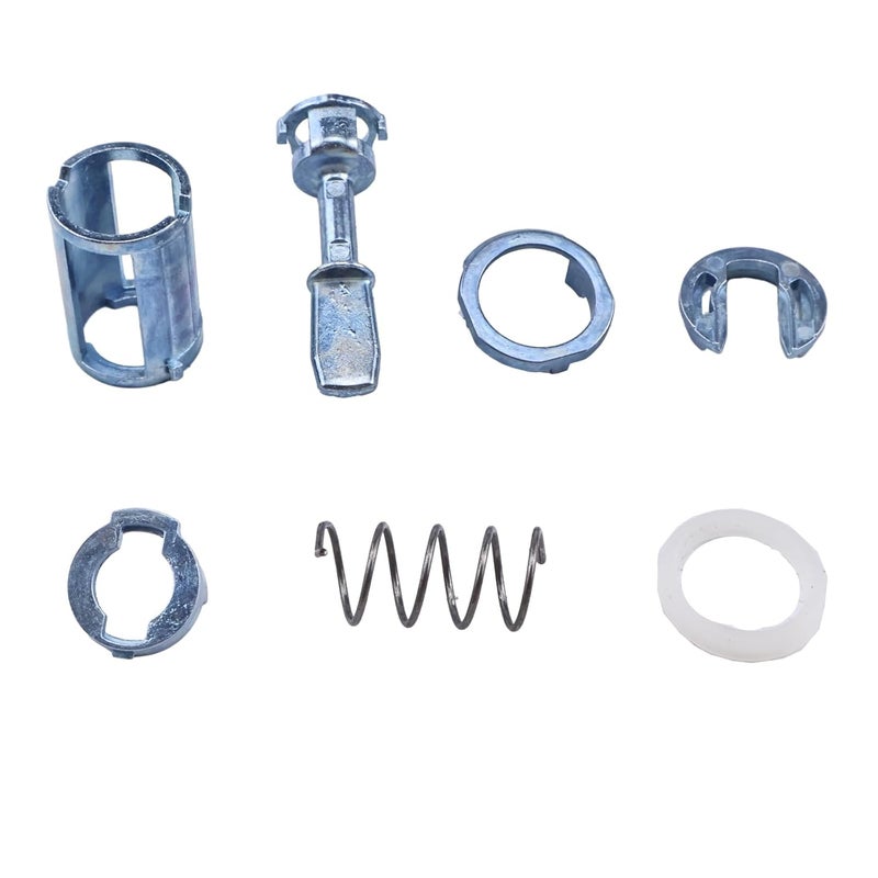 Chamixx Door Lock Cylinder Barrel Repair Kit 1U0837167 1U0837168 107837167DB 107837168DB Compatible with Volkswagen 1997-2005 Golf MK4 1999-2007 Golf Varinat 1997-2006 Bora - Image 2